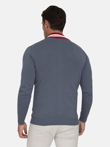 Vestes en maille Jacey Quinn en gris