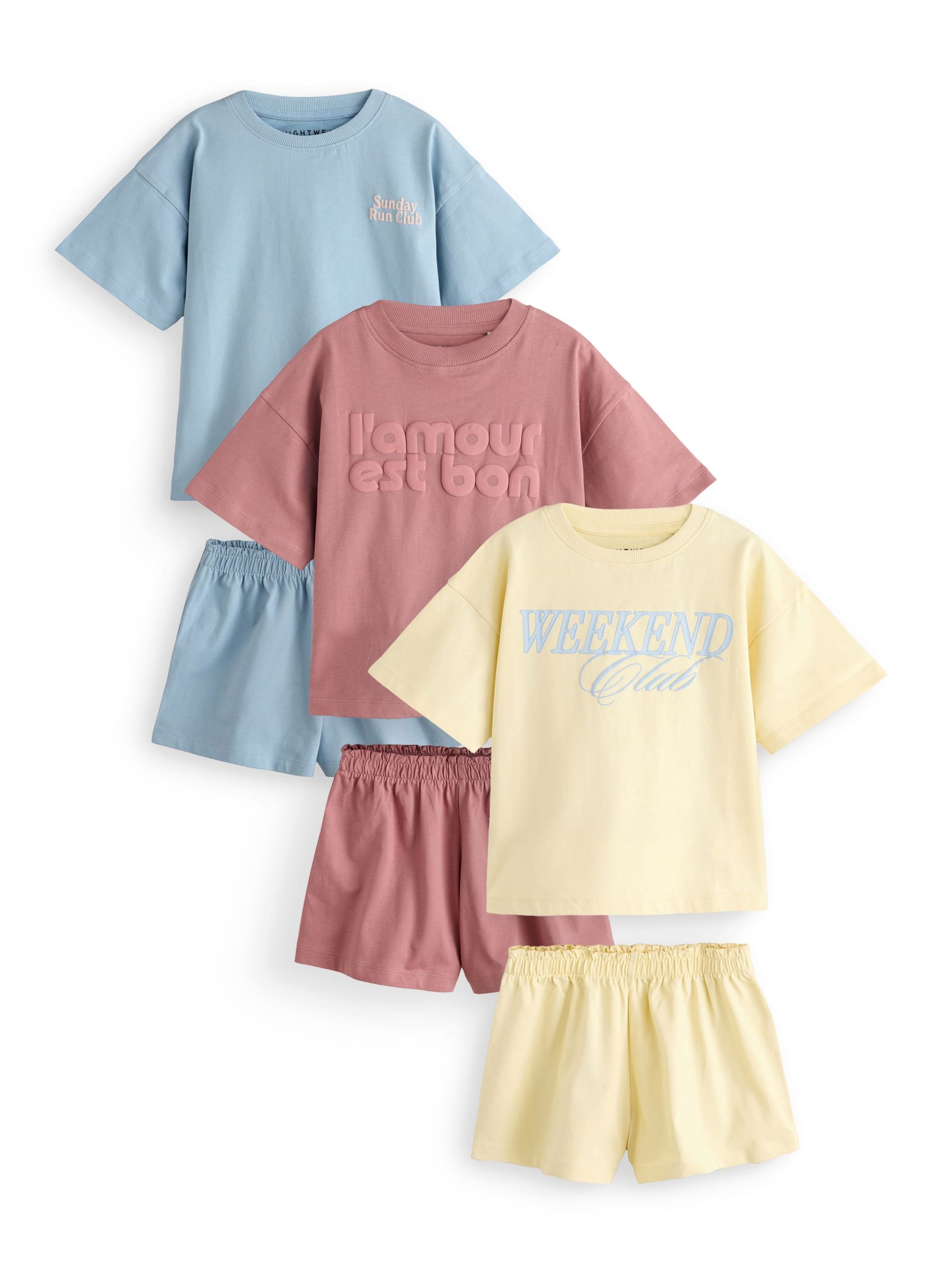 Next Set - Zmiešané farby: predná strana