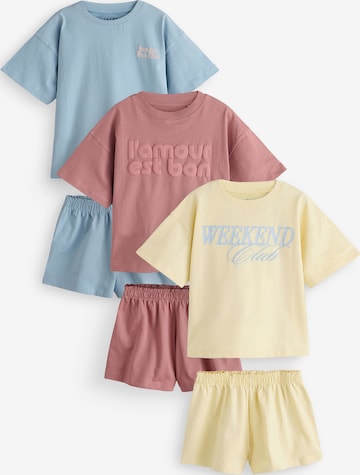 Next Setti värissä monivärinen: etupuoli