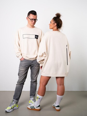 HEY KOLLEGA! Oversizepullover‌‌‌‌‌ in Weiß