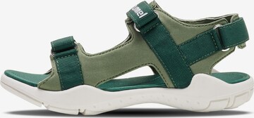 Hummel Sandals in Green