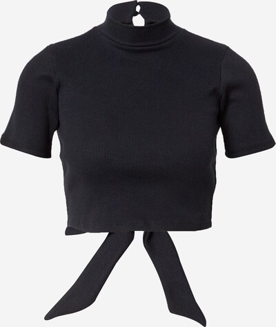Motel Shirt 'Que' in schwarz, Produktansicht