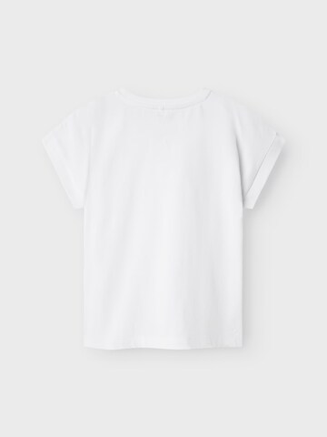 NAME IT Футболка 'NMFJOSEPHINA' в Белый