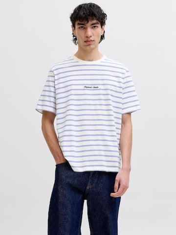 JACK & JONES Bluser & t-shirts 'JORNorrebro' i hvid: forside