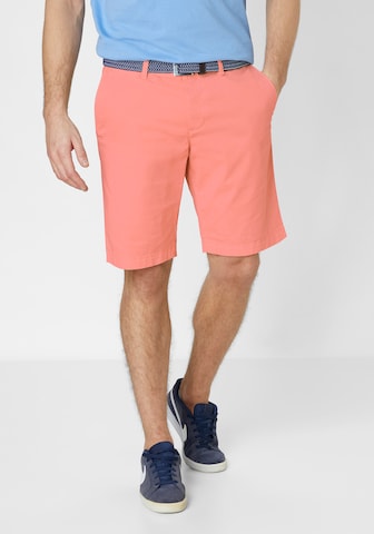 REDPOINT Regular Chino Pants in Orange