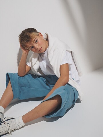 The Set Loosefit Housut värissä beige