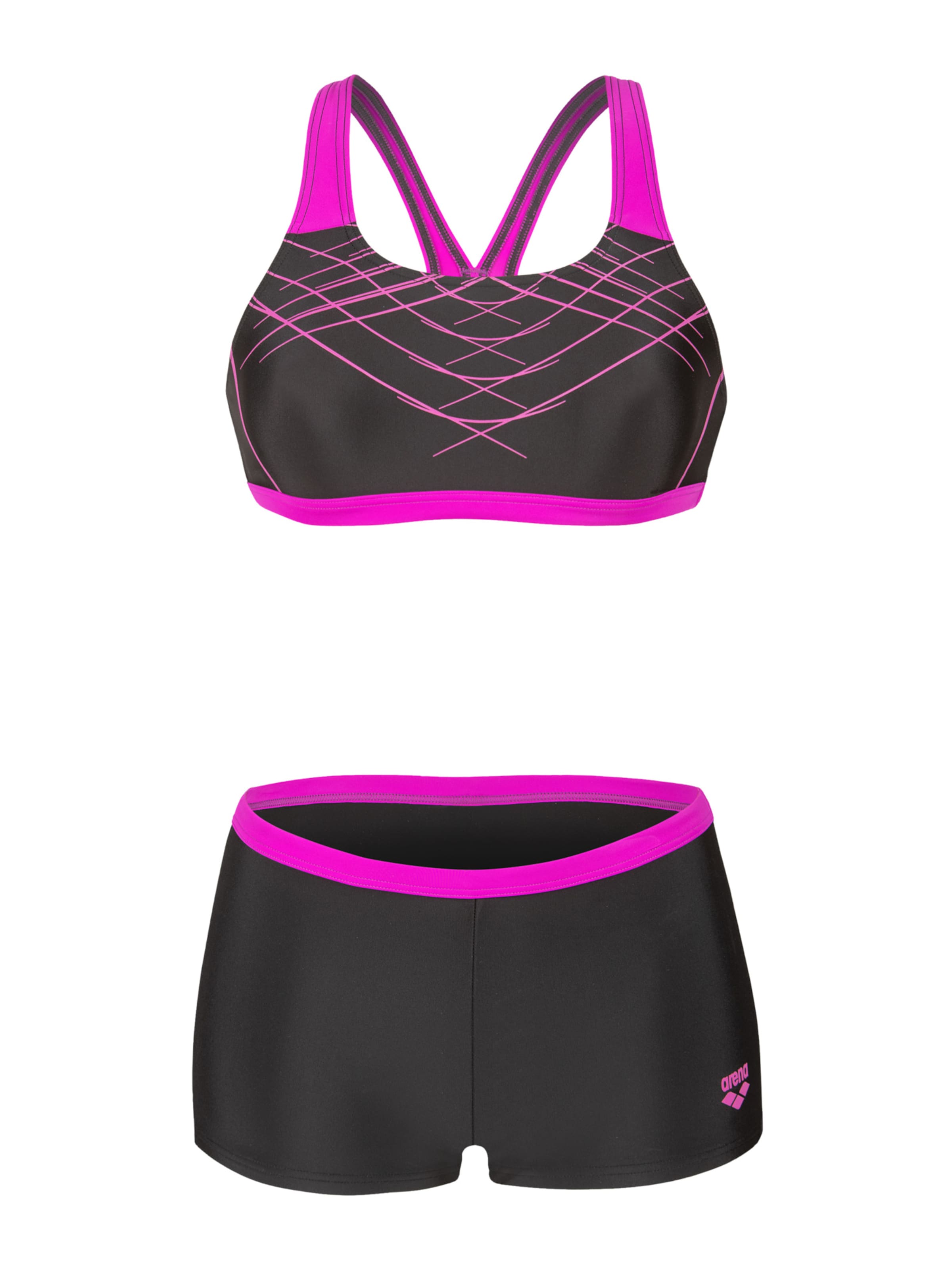 Bustier Bikini 'Proposal' ARENA en noir : devant