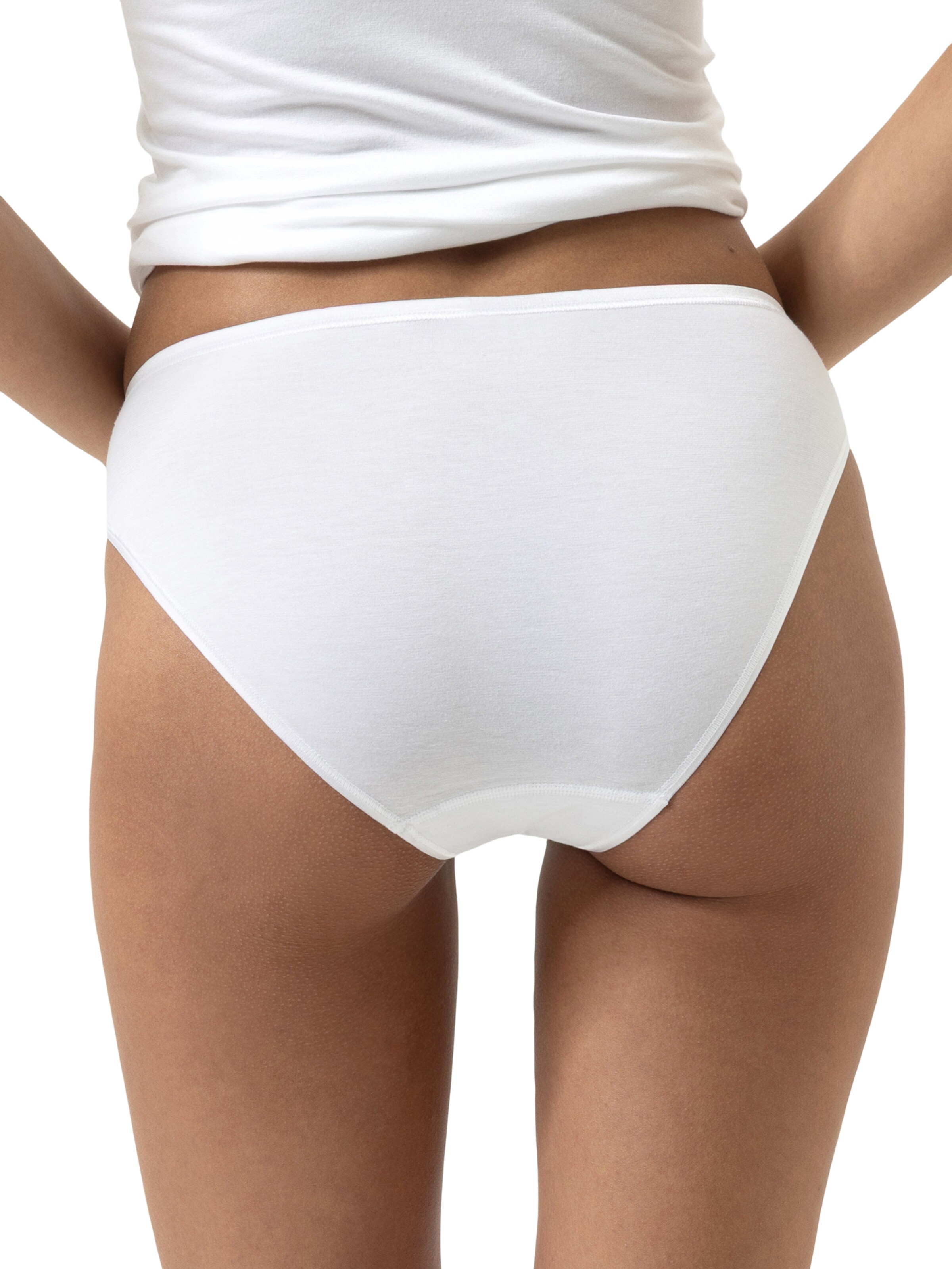 Slip 'Modal Pure' Mey en blanc