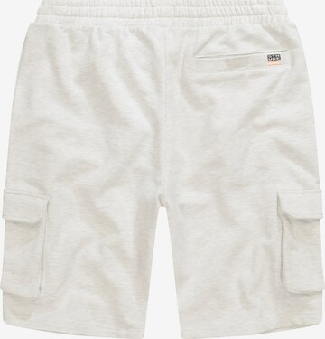 Regular Pantalon cargo STHUGE en gris