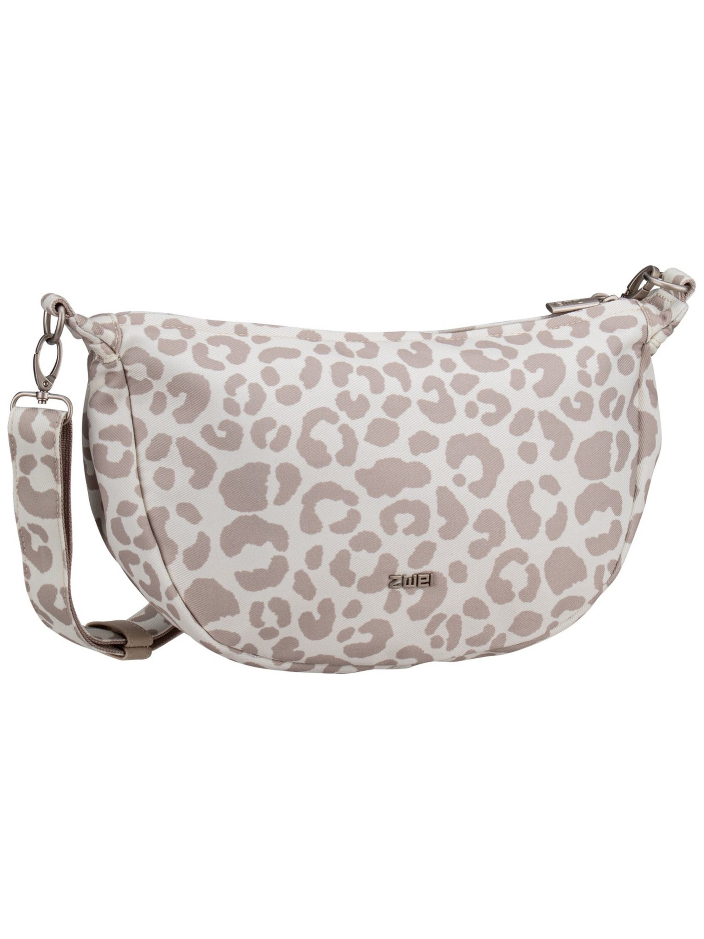 ZWEI Crossbody Bag 'Mademoiselle' in Beige: front