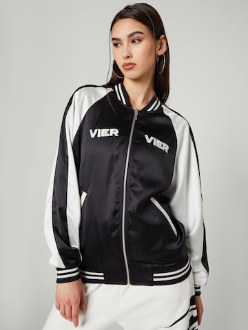 VIERVIER Between-Season Jacket 'Michelle' in Black