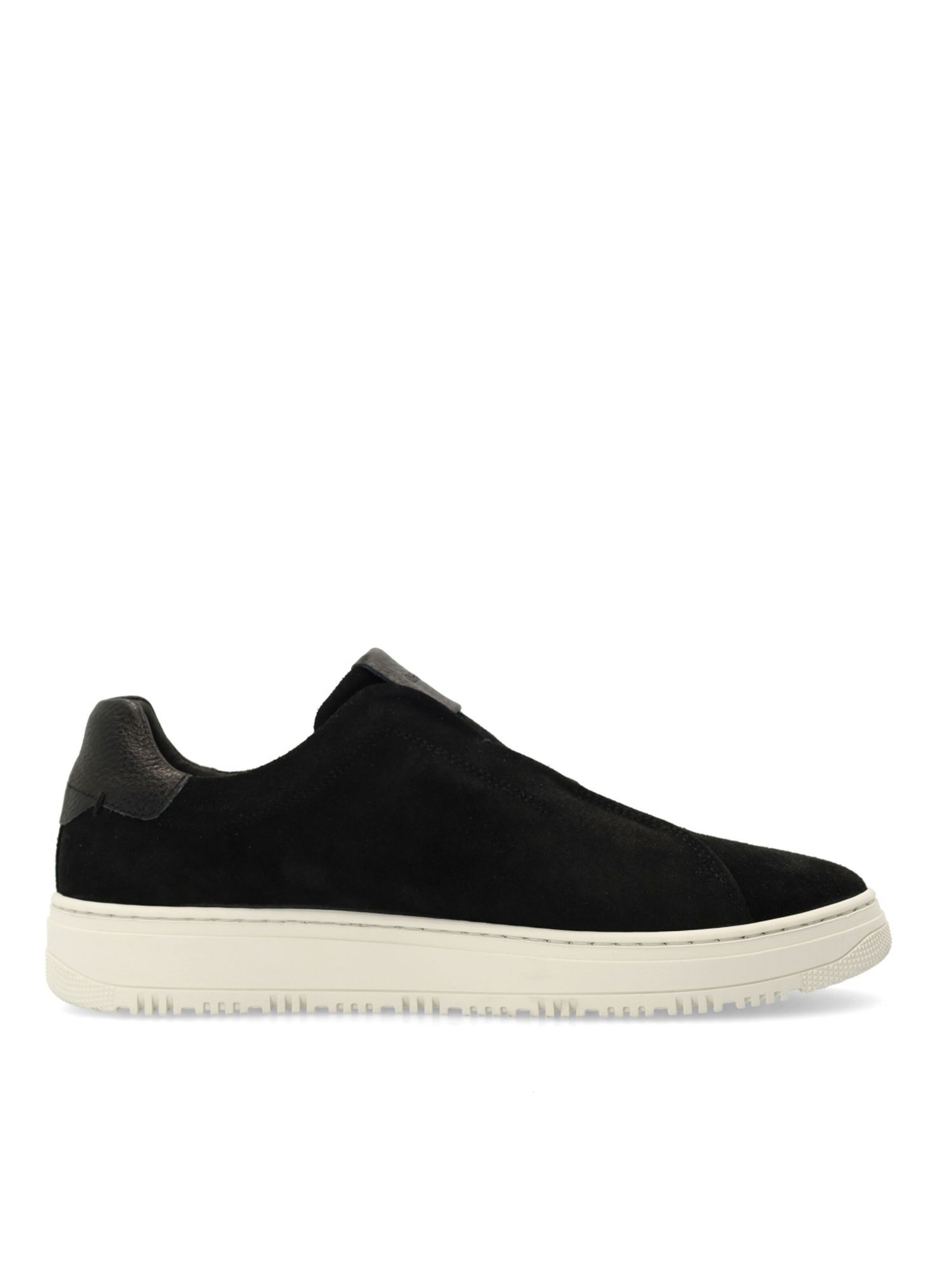 MANFIELD Slip-ons in Zwart