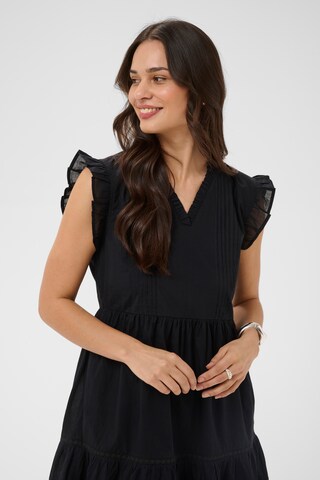 Robe 'Valerie' Kaffe en noir