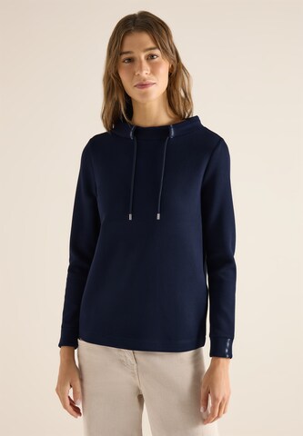 CECIL Sweatshirt in Blau: Vorderseite