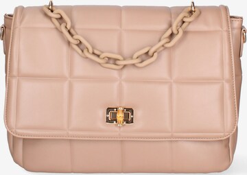 Borsa a mano 'Borsa a mano Solange ecopelle vegana con catena - Diana & Co' di Diana&Co. in grigio: frontale
