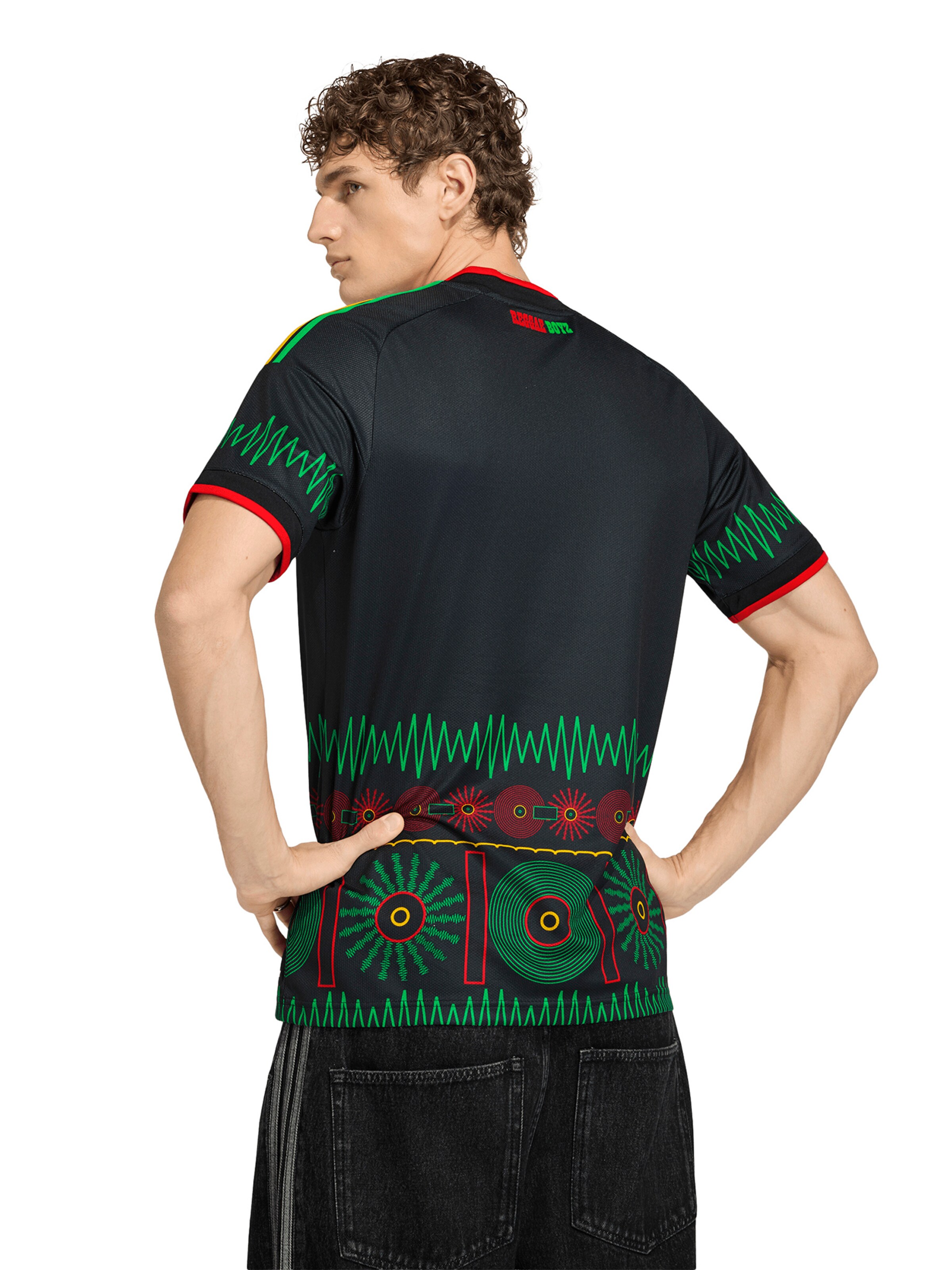 ADIDAS PERFORMANCE Спортивная майка 'JFF A' в Черный