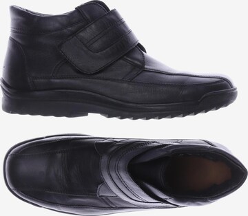 WALDLÄUFER Stiefel 46,5 in Schwarz: predná strana