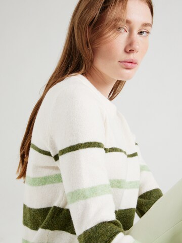VERO MODA Pulóver 'VMPLAZA' - bézs