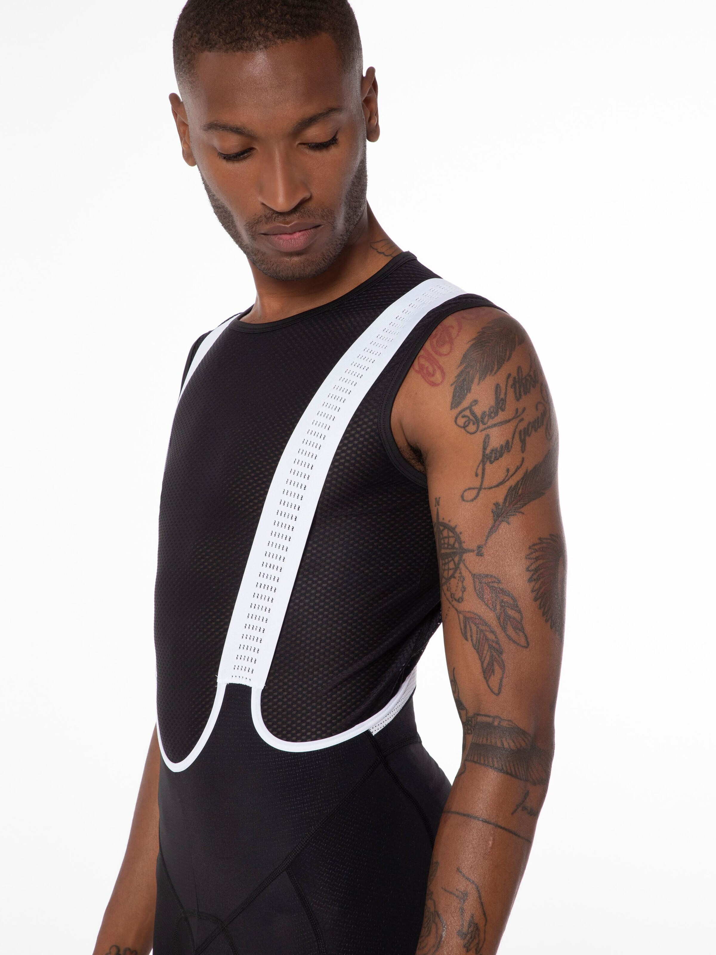 PROTEST Slimfit Sportbroek 'PRTCESAR' in Zwart