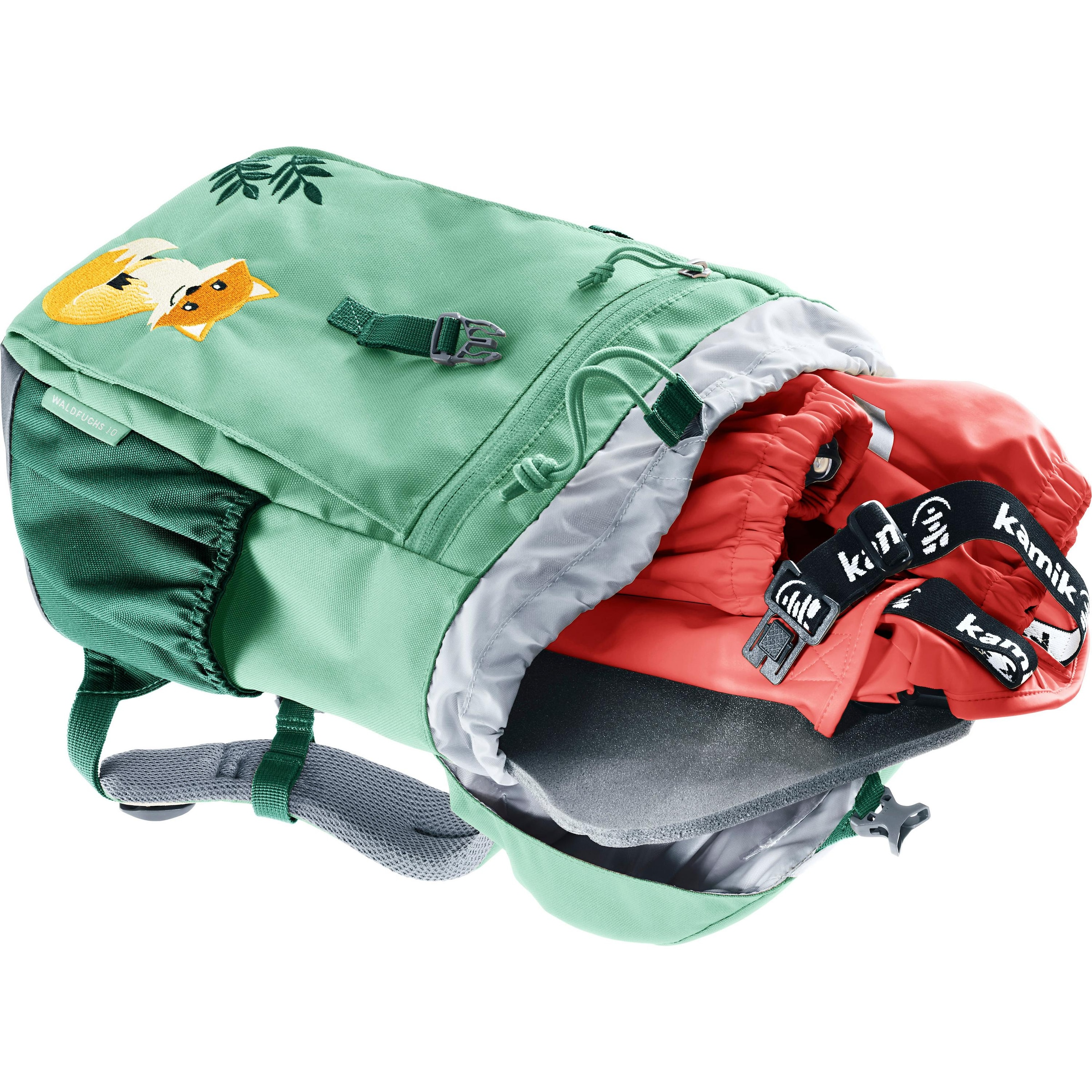 DEUTER Sports backpack 'Waldfuchs 10' in Green