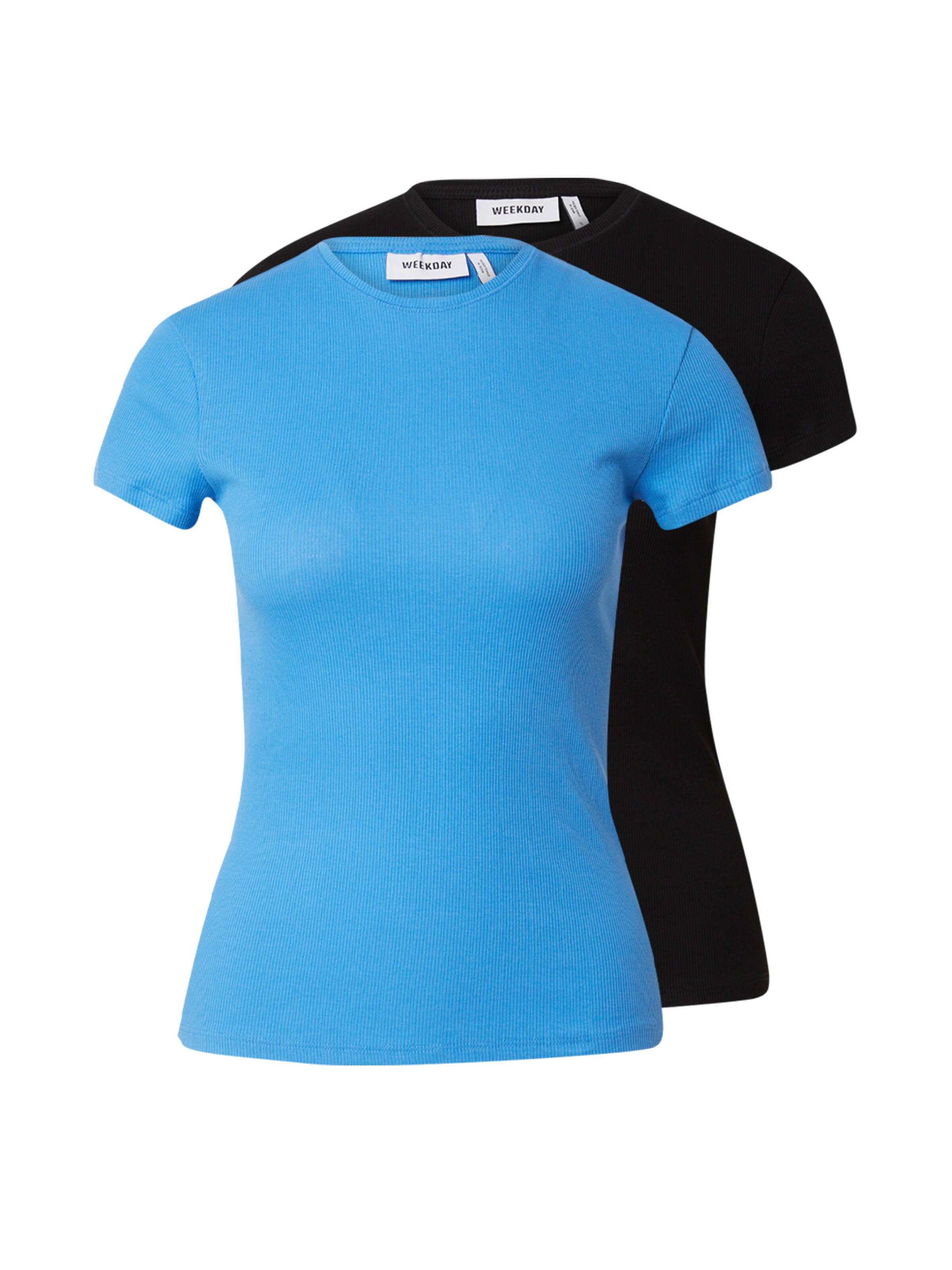 WEEKDAY Shirt in Blue: front