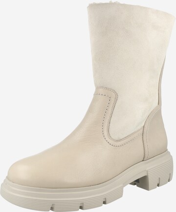 Bottines Paul Green en beige : devant