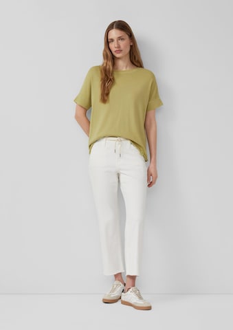 s.Oliver Regular Jeans ' KAROLIN ' in White: front