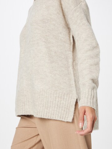 VERO MODA Oversized Sweater 'LEFILE' in Beige