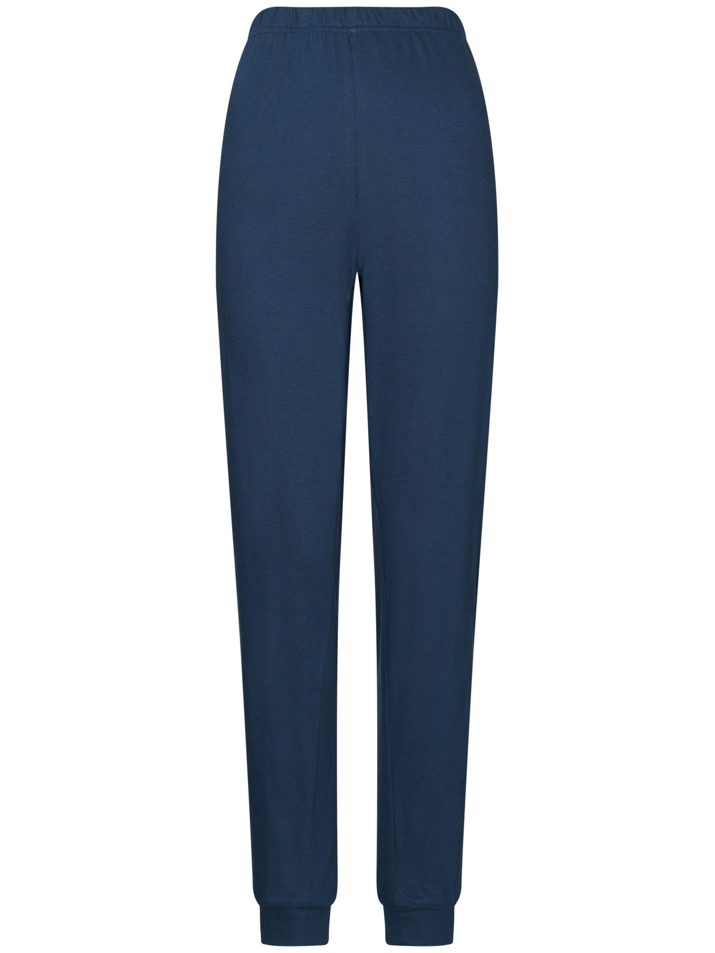 Pastunette Pajama 'Nordic Bloom' in Blue