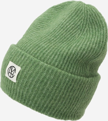 Bonnet MSCH COPENHAGEN en vert : devant