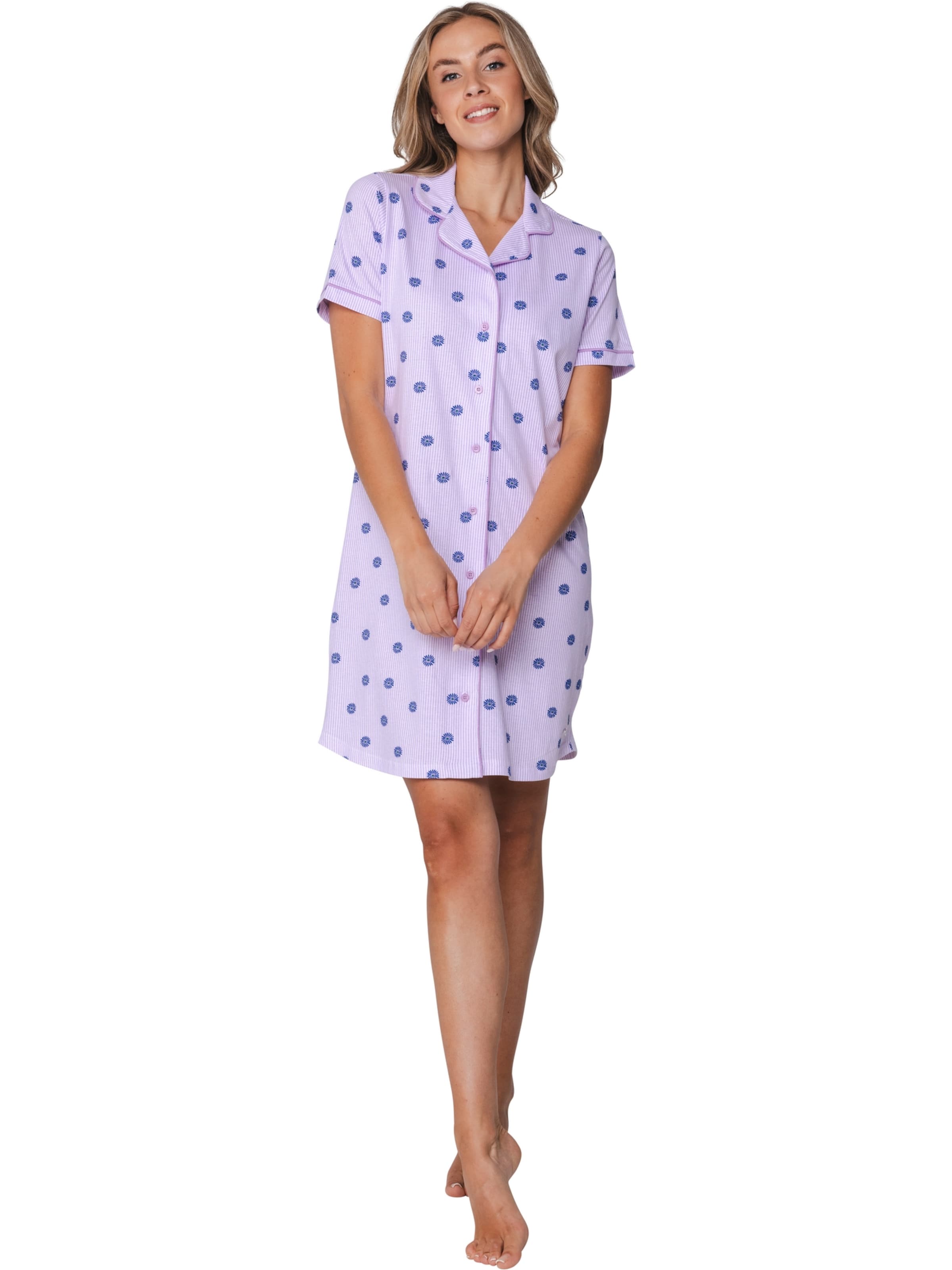 Rebelle Nightgown in Purple