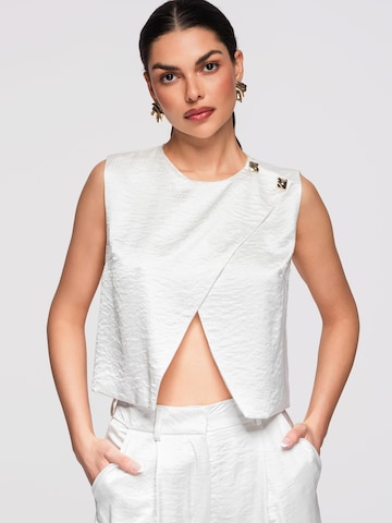 Ombre Blus i vit