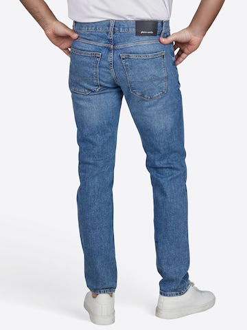 PIERRE CARDIN Tapered Jeans 'Lyon' in Blauw
