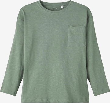 NAME IT Shirt 'VEBBE' in Green: front