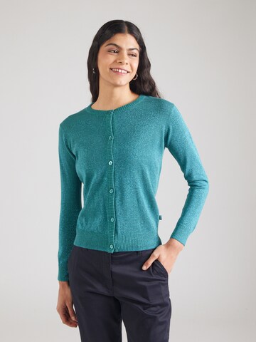Danefae Knit cardigan 'Saga' in Green: front