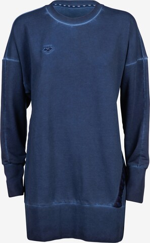 ARENA - Sudadera 'ARENA ICONS OVERSIZE CREW' en azul: frente