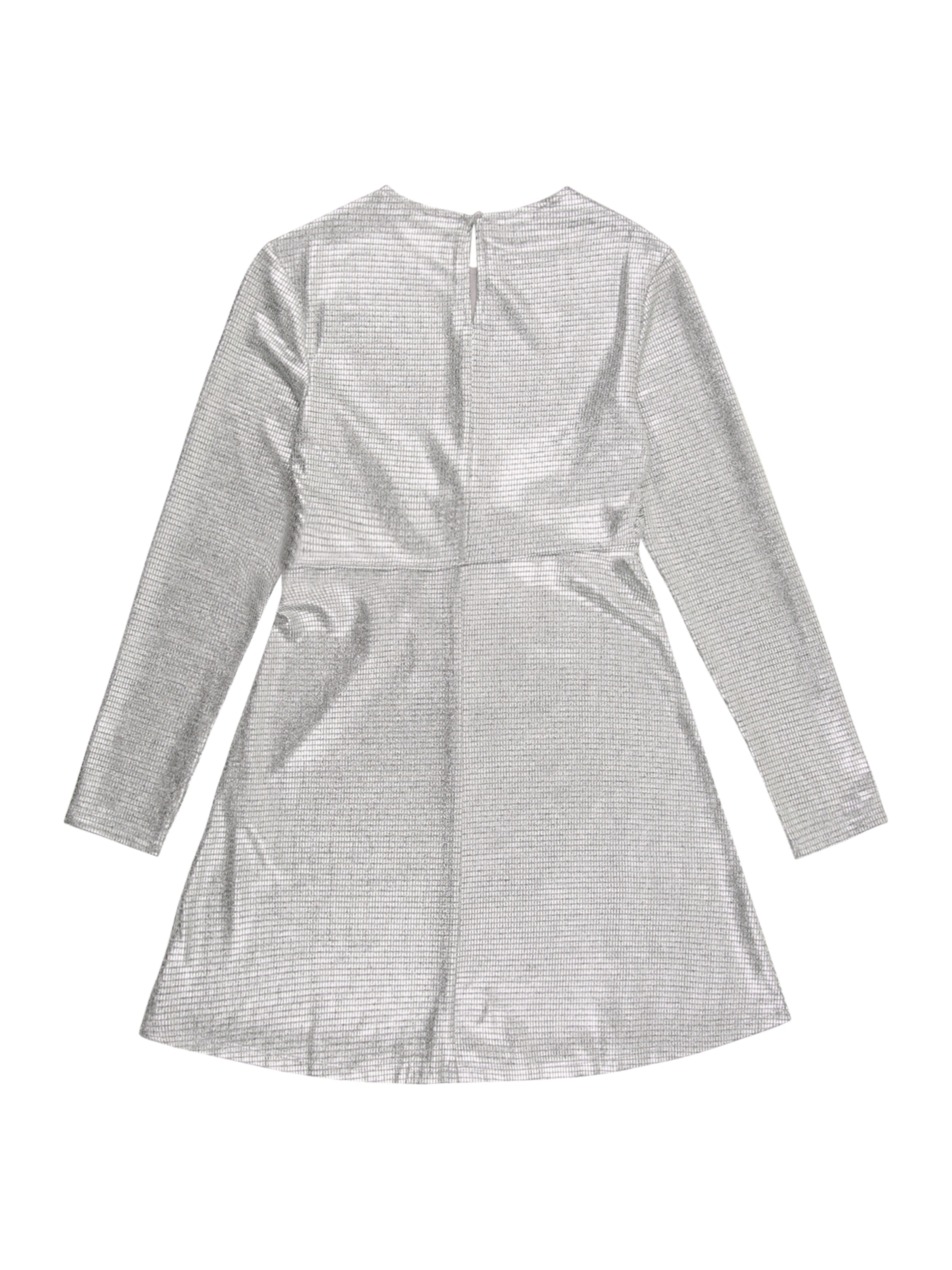 s.Oliver Платье в Серебристый