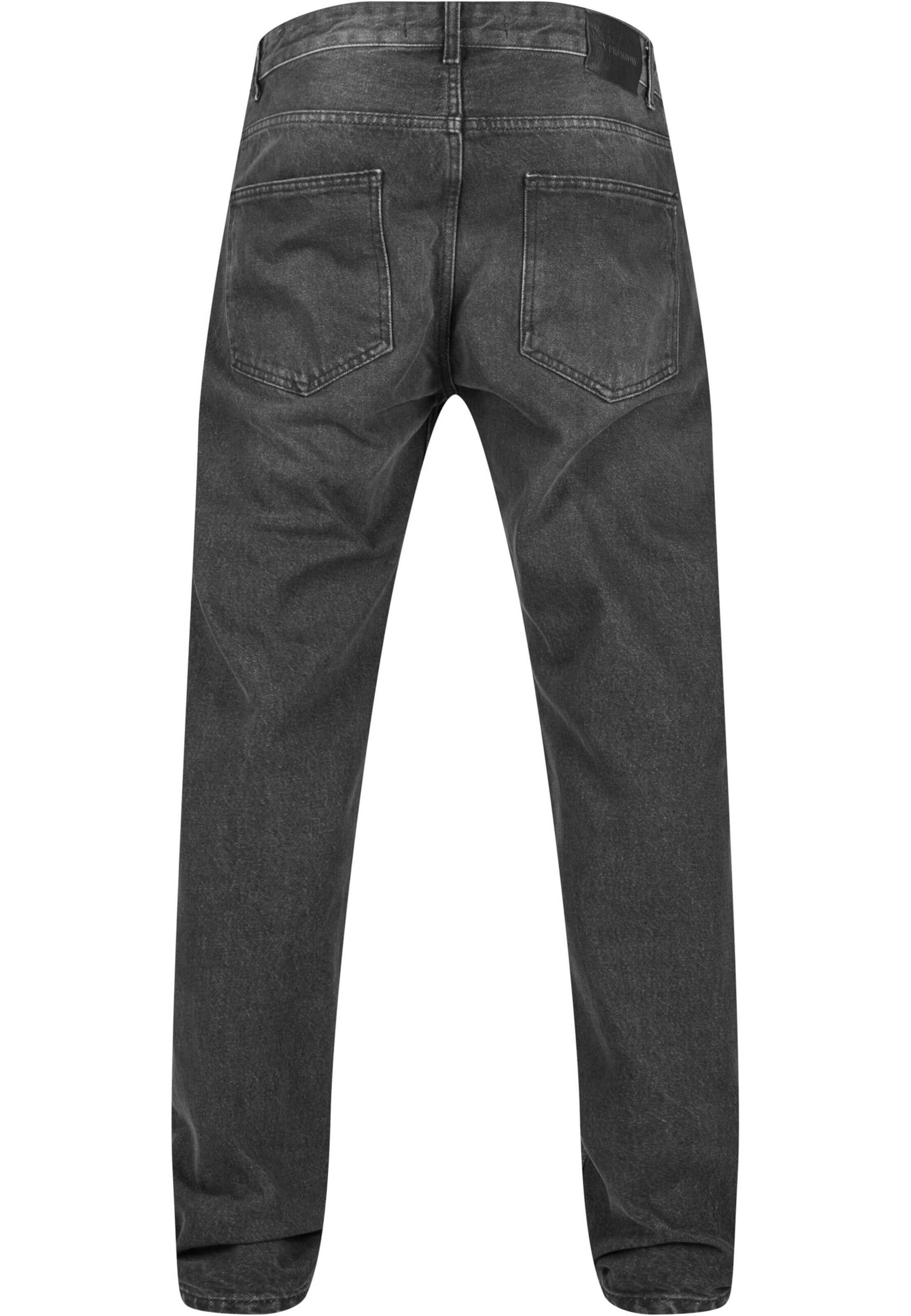 Tapered Jeans di 2Y Premium in nero