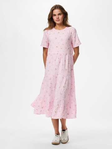 PIECES Kleid 'PCStella' in Pink