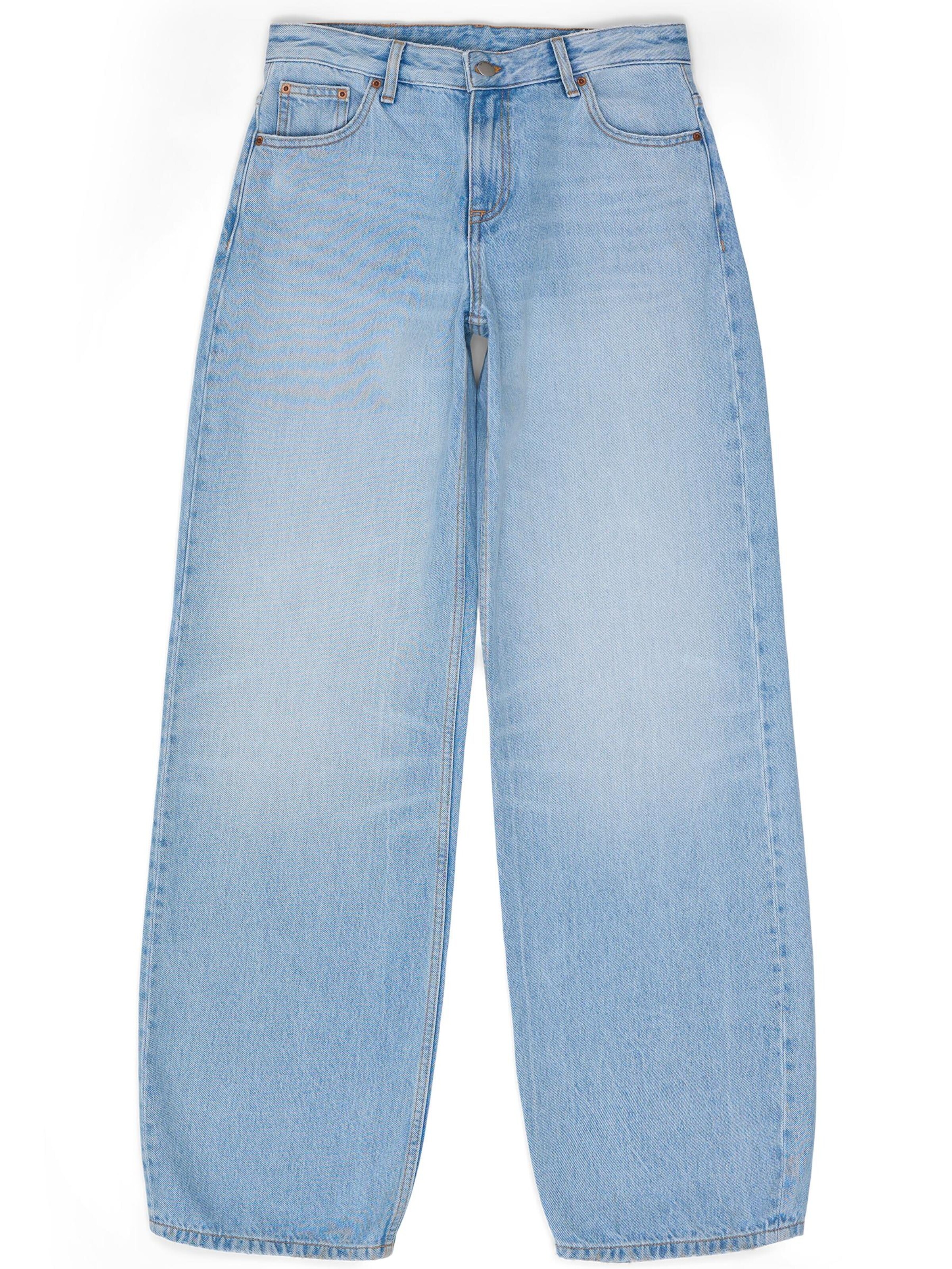 Dr. Denim Jeans 'Hill Low Relaxed Jeans' in 24/30 in Light blue, Item view