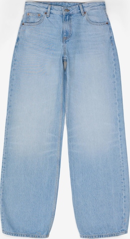 Dr. Denim Jeans 'Hill Low Relaxed Jeans' in Blauw: voorkant