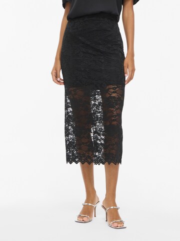 VILA Skirt 'VICENZA' in Black: front