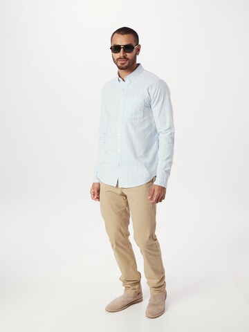 Coupe regular Chemise HOLLISTER en bleu