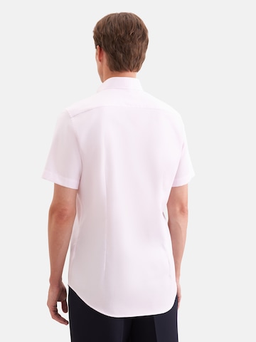 SEIDENSTICKER Regular Fit Hemd in Pink