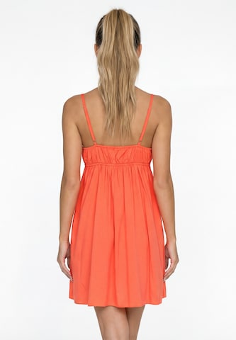 Robe de cocktail 'Spring Summer' MAIRE en orange
