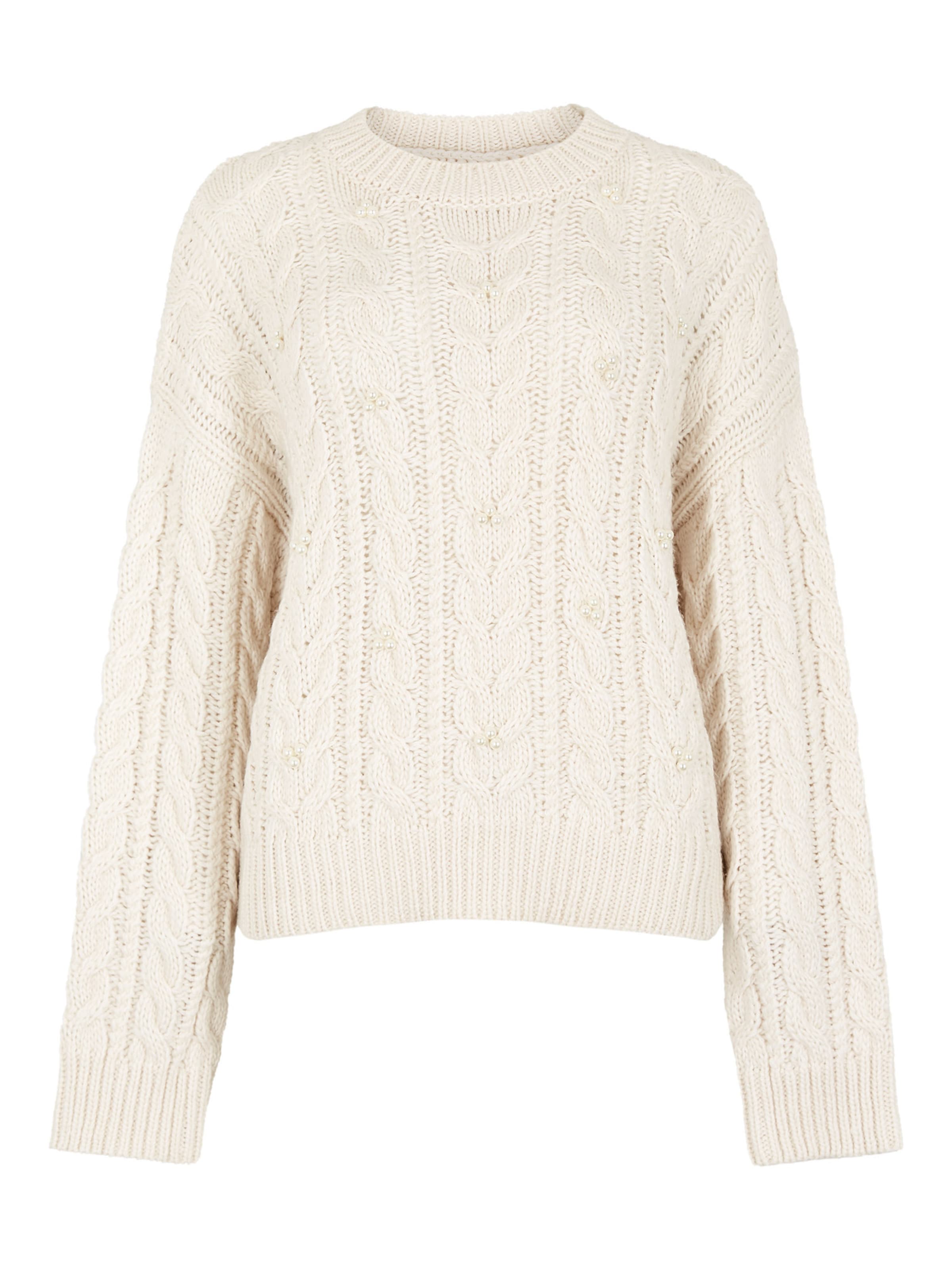 Apricot Sweater ' ' in Beige: front
