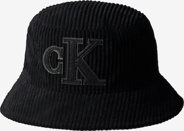 Calvin KleinŠešir 'CLASSIC' - crna boja: prednji dio
