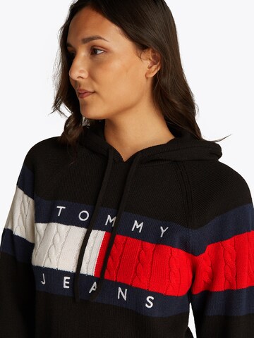 Tommy Jeans Pullover in Schwarz
