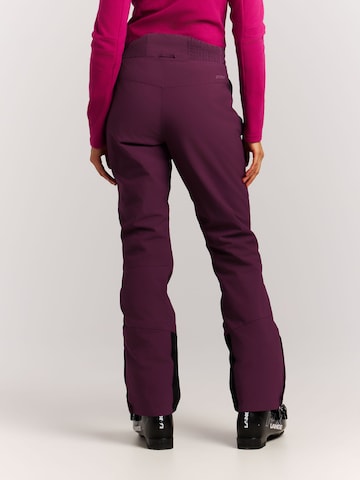 PROTEST Regular Sports trousers 'PRTCINNAMONES' in Purple