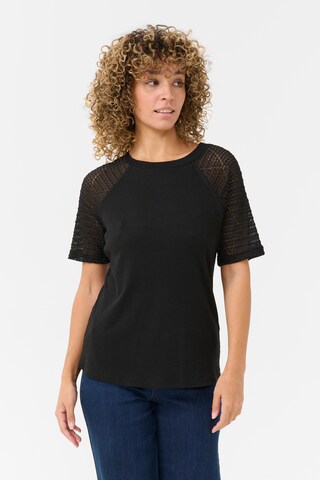 T-shirt 'CR Lisan' Cream en noir : devant